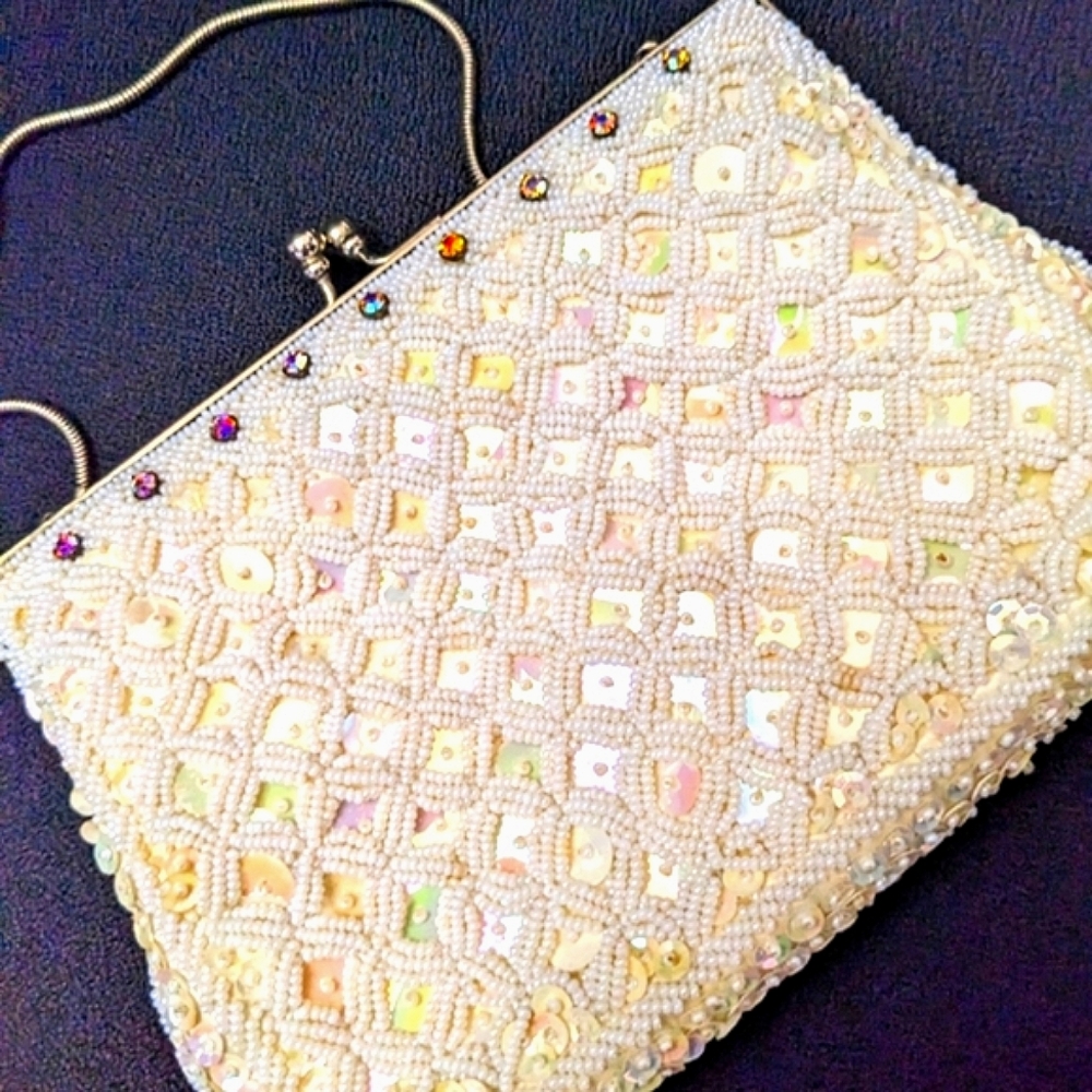 Vintage 80s Evening Bag